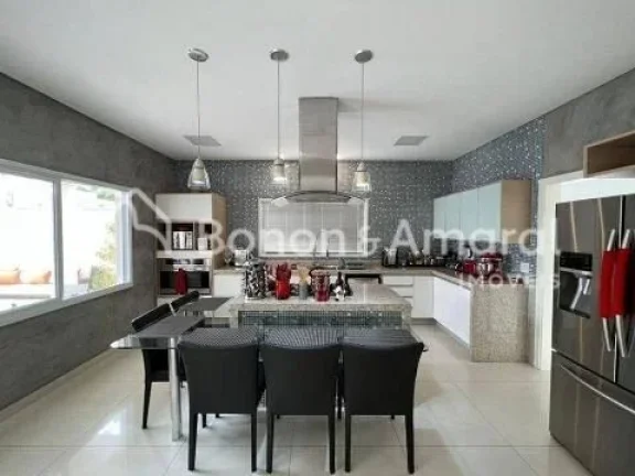 Imagem Magnifica Casa à Venda no Condomínio Villa Lobos em Paulínia.