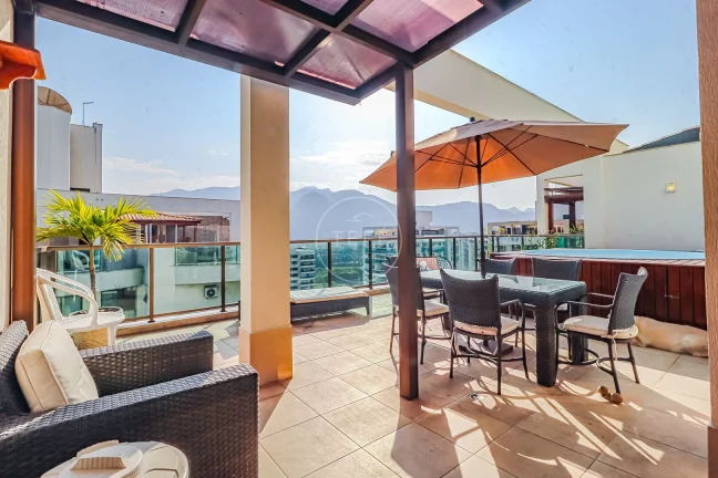 Imagem COBERTURA DUPLEX na BARRA OLÍMPICA - 148m² - R$ 970.000