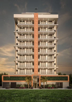 Imagem Apartamento à venda, com 2 quartos, 71,12m²