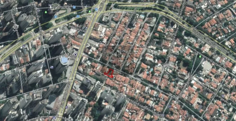 Imagem Terreno de 416m² na Vila Nova Conceição