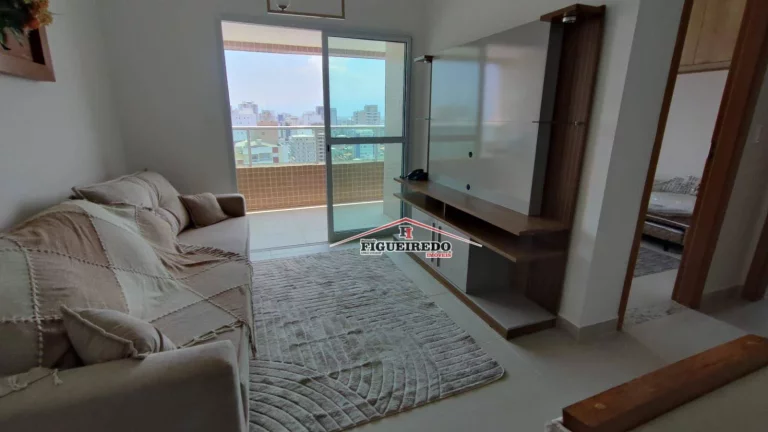 Imagem Apartamento à venda, 70 m² por R$ 530.000,00 - Aviação - Praia Grande/SP
