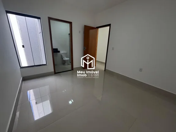 Imagem Casa 3 Quartos 1 Suíte Vaga 150m² Luziânia/GO