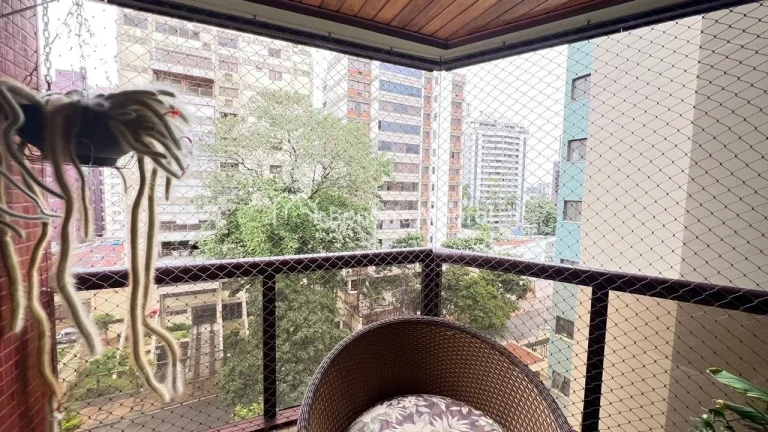 Imagem Localizado no prestigiado bairro Cambuí, este apartamento combina conforto, praticidade e uma excel...