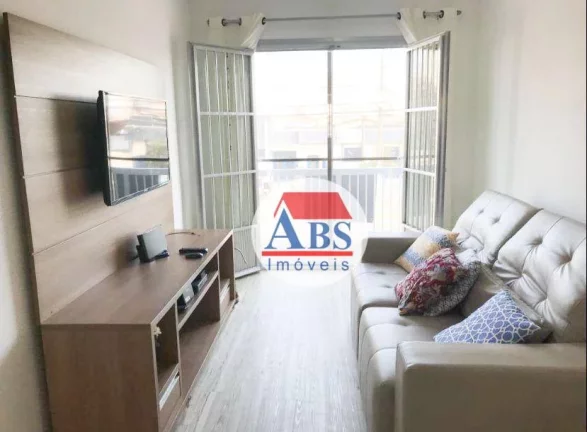 Imagem Apartamento à venda, 60 m² por R$ 250.000,00 - Vila Caiçara - Praia Grande/SP