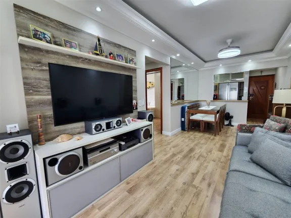 Imagem APARTAMENTO COM 85 m² - CAIÇARA - PRAIA GRANDE SP