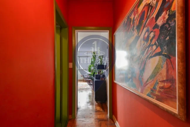 Imagem Imperdível apartamento à venda na Consolação: 3 quartos, 2 salas, 2 banheiros, 1 vaga de garagem, 108 m².