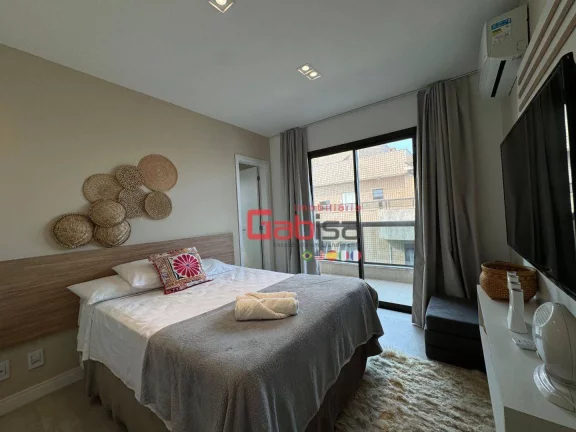 Imagem Cobertura mobiliada com 3 dormitórios à venda, 187 m² por R$ 2.100.000 - Centro - Cabo Frio/RJ