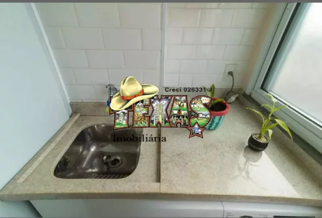 Imagem APARTAMENTO 48M² SEMIMOBILIADO COM 02 DORMITÓRIOS NA AV CANGAIBA