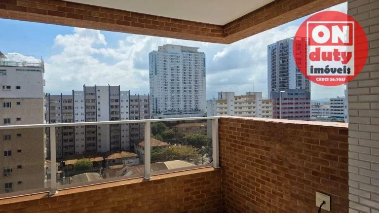 Imagem ÚLTIMA UNIDADE Apartamento à venda - Boqueirão - Santos/SP