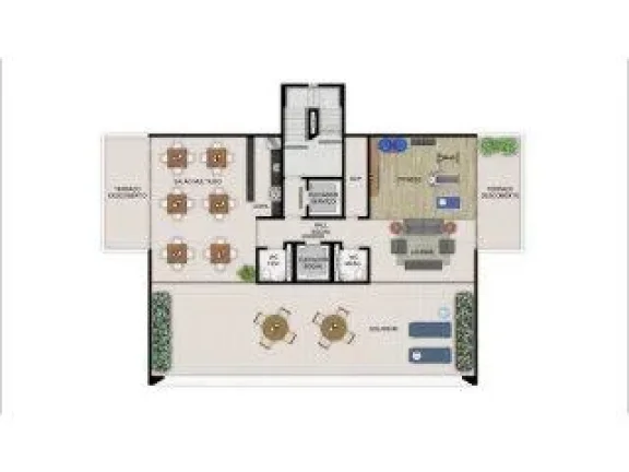 Imagem Apartamento Padrão