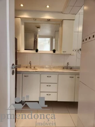 Imagem Apartamento andar alto em Perdizes com 3 quartos( 1 suí­te ) e 2 vagas, 131m²