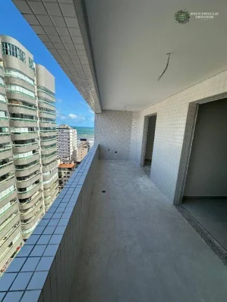 Imagem Apartamento com 2 dormitórios à venda, 76 m² por R$ 580.000,00 - Tupi - Praia Grande/SP