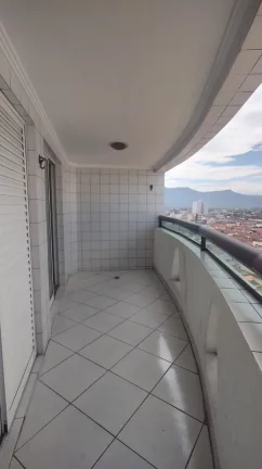 Imagem Apartamento com 3 dorms, Ocian, Praia Grande - R$ 400 mil, Cod: 1730