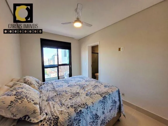 Imagem Vende-se apartamento alto padrão em andar alto na Aparecida - Santos