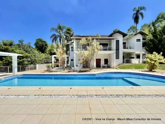 Imagem Granja Viana - 5stes. Moderna e impecável, piscina, gourmet + LOFT hóspedes