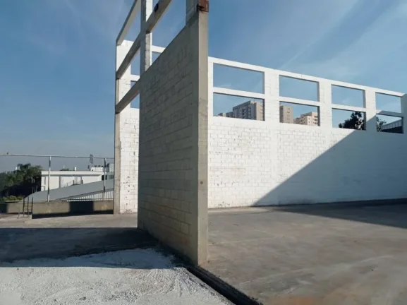 Imagem Alugo Terreno com Galpão em SBC, Planalto