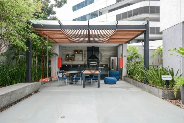 Imagem Apartamento decorado Z Pinheiros andar alto vista livre