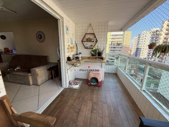 Imagem Apartamento à venda, 115 m² por R$ 720.000,00 - Vila Assunção - Praia Grande/SP
