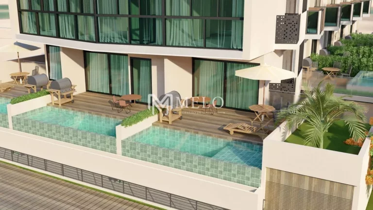Imagem Oportunidade em PORTO DE GALINHAS: 23,80m²,01qt, 01vaga...