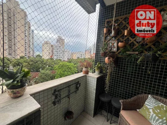 Imagem Apartamento à venda, 134 m² por R$ 995.000,00 - José Menino - Santos/SP