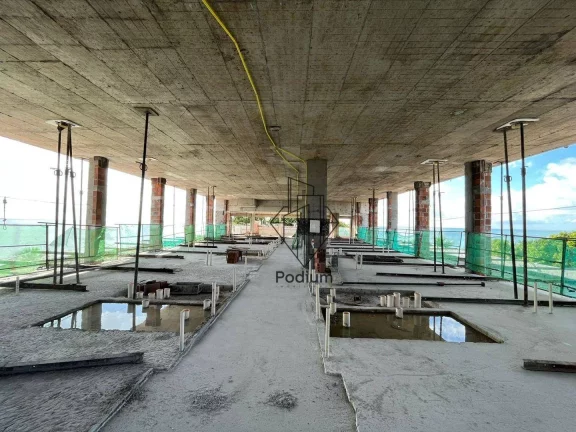Imagem Flat térreo frente mar, pé na areia com piscina privativa no bairro do Jardim Oceania / Bessa - FL0635