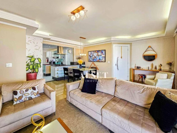 Imagem Apartamento com 3 suítes e varanda gourmet