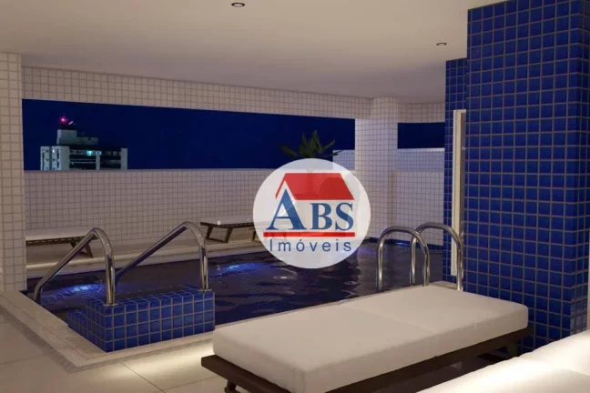 Imagem Apartamento com 2 dormitórios à venda, 75 m² por R$ 550.000,00 - Vila Guilhermina - Praia Grande/SP
