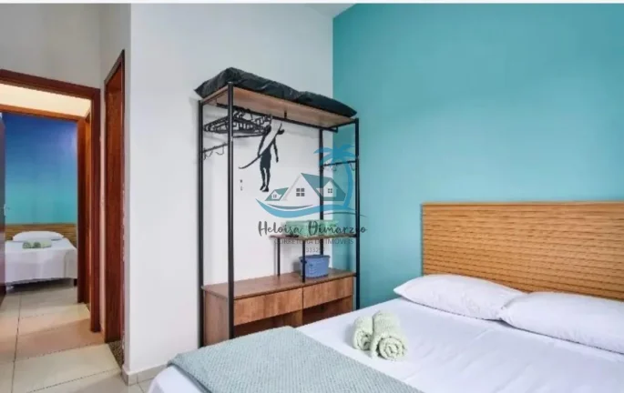 Imagem Apartamento mobiliado com 2 dormitórios a venda em Ubatuba, entre os bairros de Itaguá e Estufa 1.