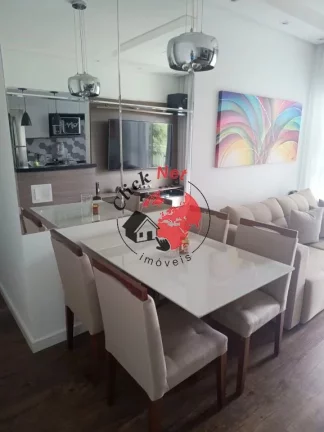 Imagem Apto lindo , 2 dorms,Sacada com fechamento em vidro,2 vagas,Santa Terezinha, São Bernardo do Campo