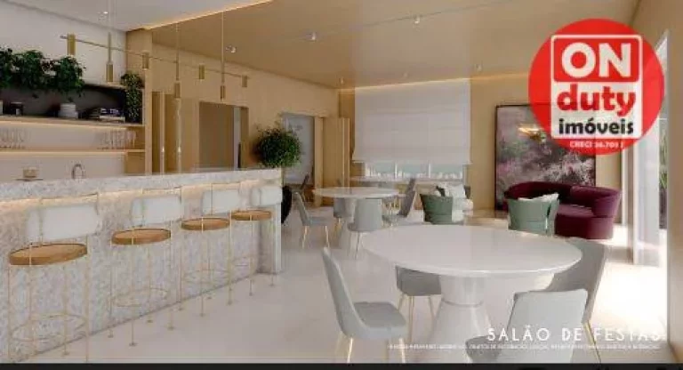 Imagem OBRAS AVANÇADAS Apartamento com 2 dormitórios à venda, 74 m² a partir R$ 548.000 -- Santo