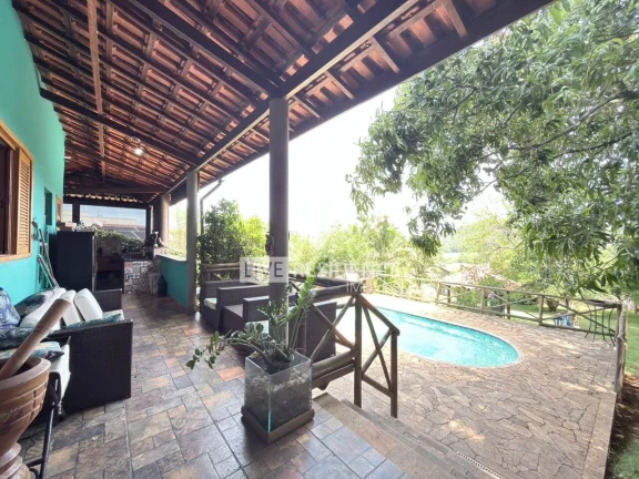 Imagem Casa de Campo em Itatiba: 1.000m², Lazer Completo, Piscina e Pomar