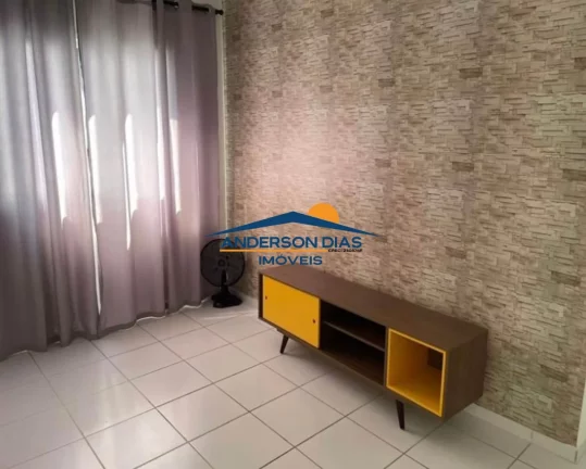Imagem Apartamento com 2 dormitórios à venda, 52m² por R$ 290.000 - Martim de Sá - Caraguatatuba/SP