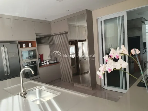 Imagem Casa Térrea de Alto Padrão à Venda no Condomínio Villa Bella Siena

Residência térrea com 255 ...