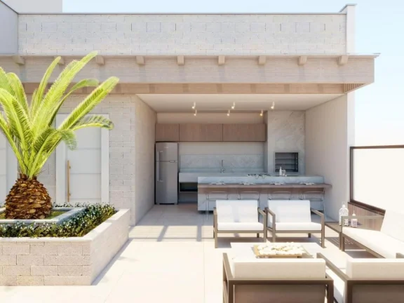 Imagem Apartamento diferenciado ou giardino na quadra mar com duas suítes e demais cômodos no Centro de Navegantes, litoral Norte de Santa Catarina a venda com Adriano Carpes Imóveis