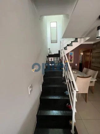 Imagem Sobrado à venda em Santo André-SP, Jardim Jamaica: 3 quartos, 1 suíte, 2 salas, 3 banheiros, 2 vagas, 86m².