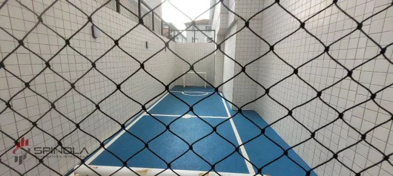 Imagem Apartamento com 3 dormitórios à venda, 109 m² por R$ 910.261,00 - Vila Guilhermina - Praia Grande/SP