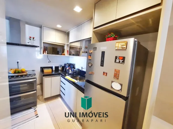 Imagem Apartamento 3 quartos finamente montado a venda em prédio novo na Praia do Morro - Guarapari