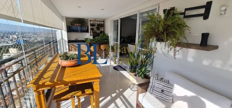 Imagem Apartamento À Venda Com 164M² - Andar Alto- Dream View!!!