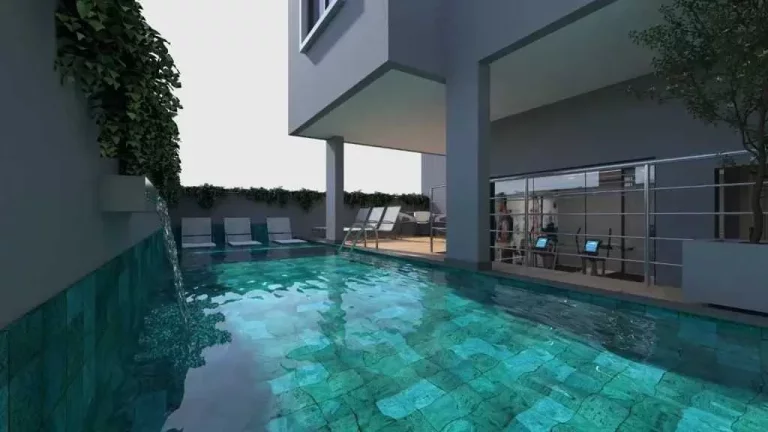 Imagem Apartamento em construção com 2 dormitórios sendo 1 suíte e 2 vagas de garagem em Balneário Camboriú