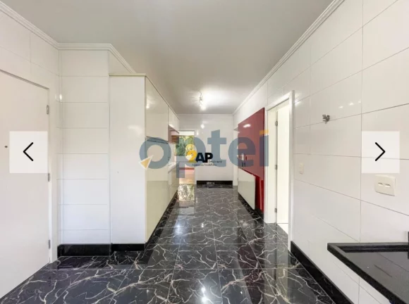 Imagem Apartamento Semimobiliado de 217m2, 4 dorms (2 suítes), 5 vagas, para venda ou locação no condomínio Edifício Condomínio Hyde Park - Morumbi - SP