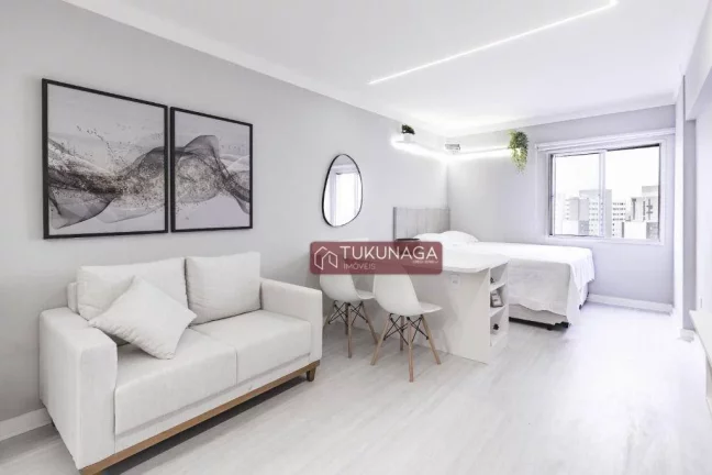 Imagem Apartamento com 1 dormitório à venda, 35 m² por R$ 259.000,00 - Campos Elíseos - São Paulo/SP