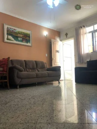 Imagem Apartamento com 3 dormitórios à venda, 87 m² por R$ 400.000,00 - Boqueirão - Praia Grande/SP