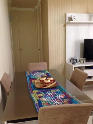 Imagem Apartamento com 2 dormitórios à venda, 52 m² por R$ 260.000,00 - Utinga - Santo André/SP