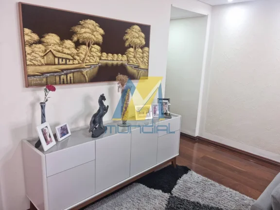 Imagem Apartamento Espaçoso à Venda no Edifício Ana Carolina - Santo André