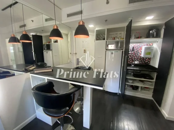 Imagem Flat disponível para venda no Mercure Privilege Moema, com 30m², 1 dormitório e 1 vaga