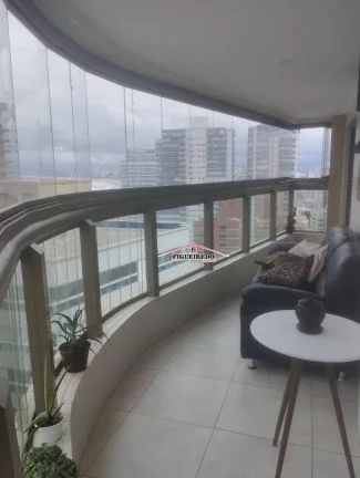 Imagem Apartamento à venda, 181 m² por R$ 2.700.000,00 - Canto do Forte - Praia Grande/SP