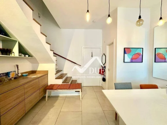 Imagem Apartamento com 2 dormitórios à venda, 83 m² por R$ 800.000,00 - Gonzaga - Santos/SP