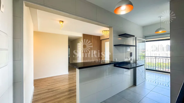 Imagem Apartamento para alugar em Alphaville | 2 quartos - 1 vaga - 75 m² - R$6.000 | Green Valley - Barueri/SP