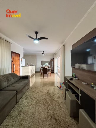 Imagem Imperdível oportunidade de adquirir uma casa de 3 quartos e 1 suíte no Residencial Greenville em Ribeirão Preto-SP! 2 vagas de garagem e 185m² de área. Quer Imóvel Negócios Imobiliários!