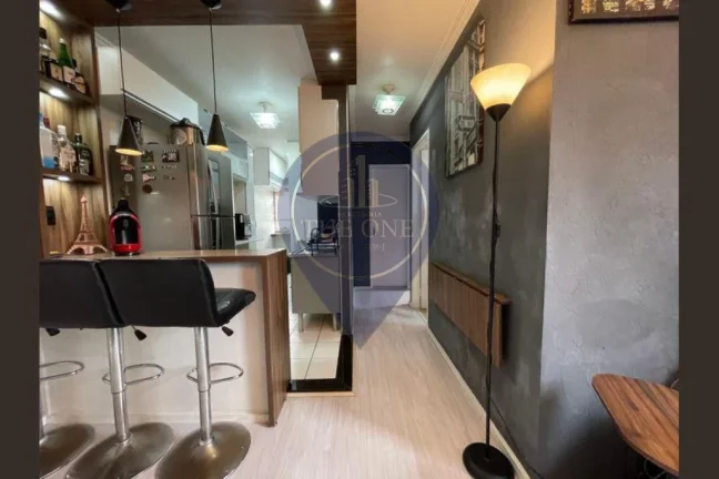 Imagem Apartamento à venda em São Paulo-SP, Jardim Celeste: 2 quartos, 1 banheiro, 1 vaga de garagem, 50,00 m² de área.